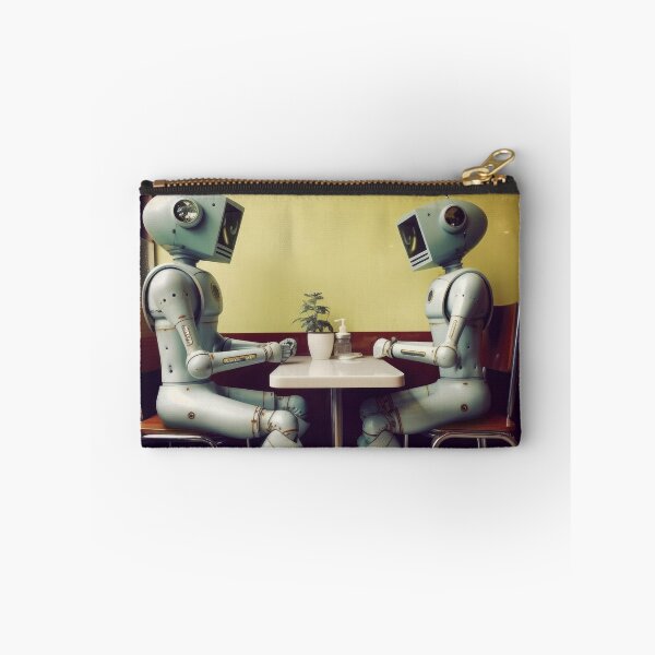 Item preview, Robots in the cafe series  designed and sold by VISIONARTIST.
