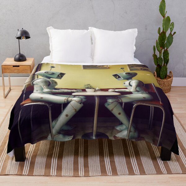 Item preview, Robots in the cafe series  designed and sold by VISIONARTIST.