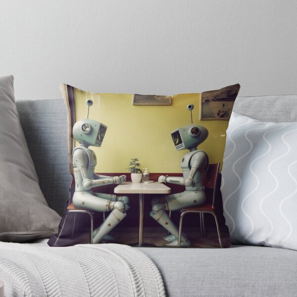 Item preview, Robots in the cafe series  designed and sold by VISIONARTIST.