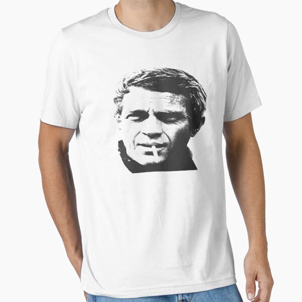 Item preview, Steve McQueen Personalized Shirt Trendy, Hoodie Sweatshirt Custom Gift  designed and sold by NicholasQuarles.