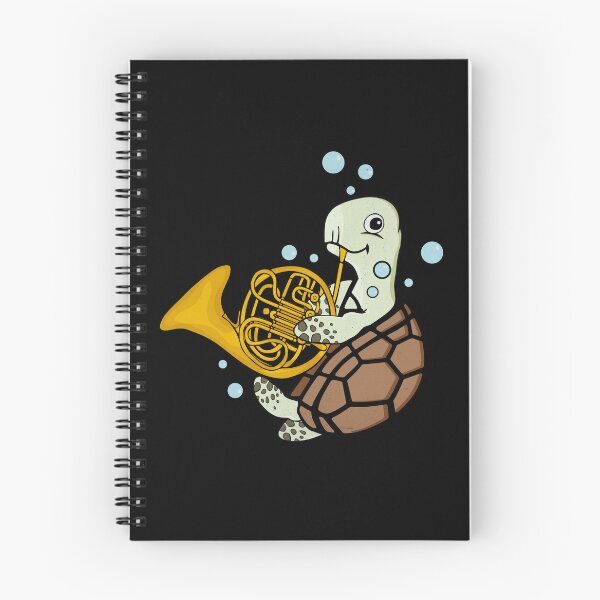 Item preview, French Horn Player Kids Music Sea Turtle French Horn designed and sold by DSWShirts.