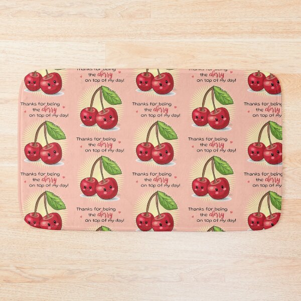 Item preview, Love letter with cherries - Cute kawaii cherries designed and sold by HajnalkArt.