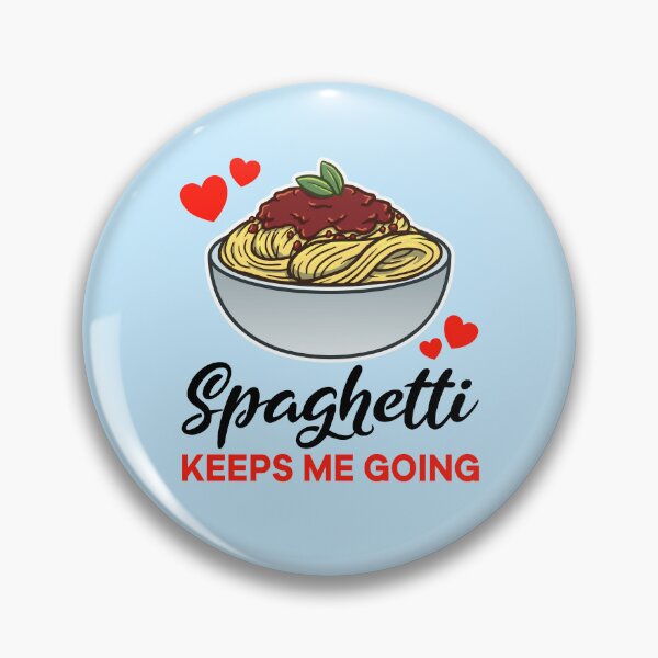 Item preview, Spaghetti Bolognese keeps me going designed and sold by jonmlam.