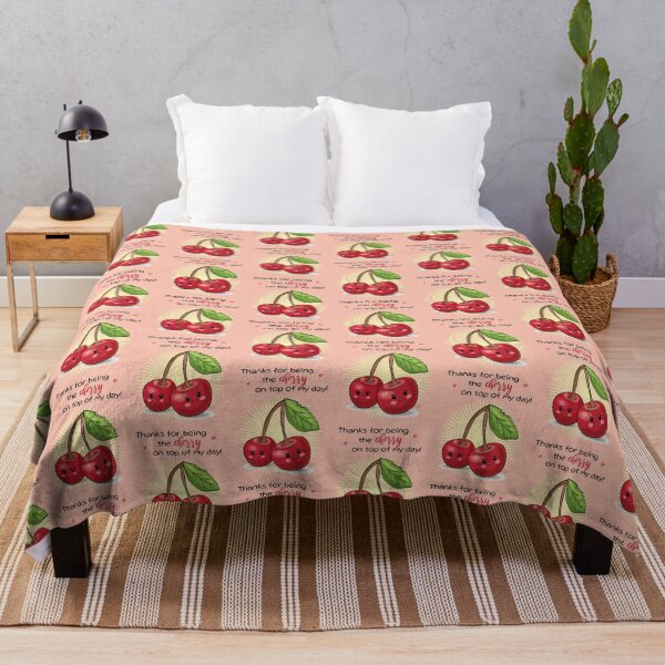 Item preview, Love letter with cherries - Cute kawaii cherries designed and sold by HajnalkArt.