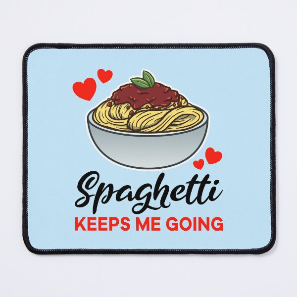 Item preview, Spaghetti Bolognese keeps me going designed and sold by jonmlam.