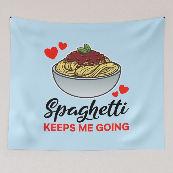 Item preview, Spaghetti Bolognese keeps me going designed and sold by jonmlam.