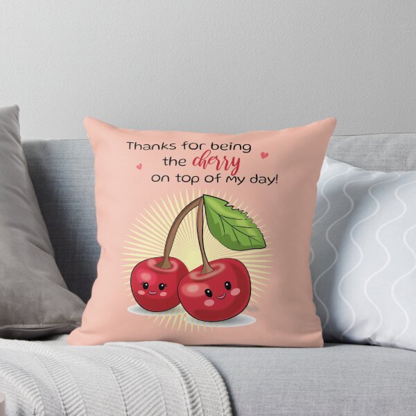 Item preview, Love letter with cherries - Cute kawaii cherries designed and sold by HajnalkArt.