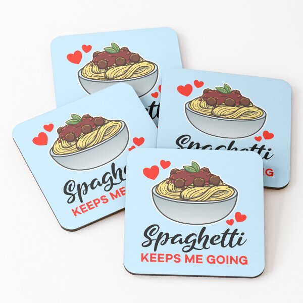 Item preview, Spaghetti Meatballs keep me going designed and sold by jonmlam.