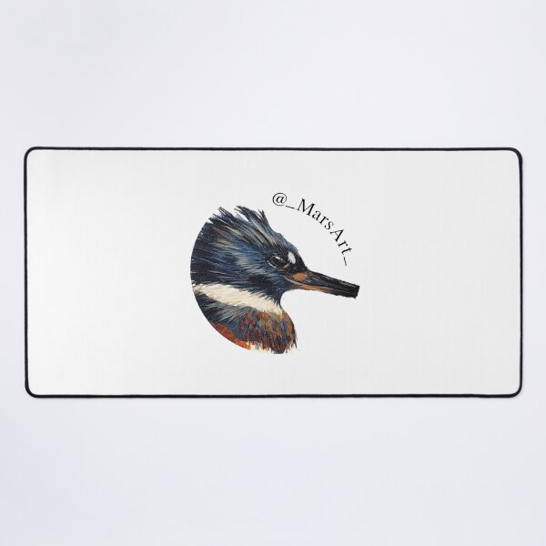 Item preview, Belted Kingfisher designed and sold by MarsArtM.