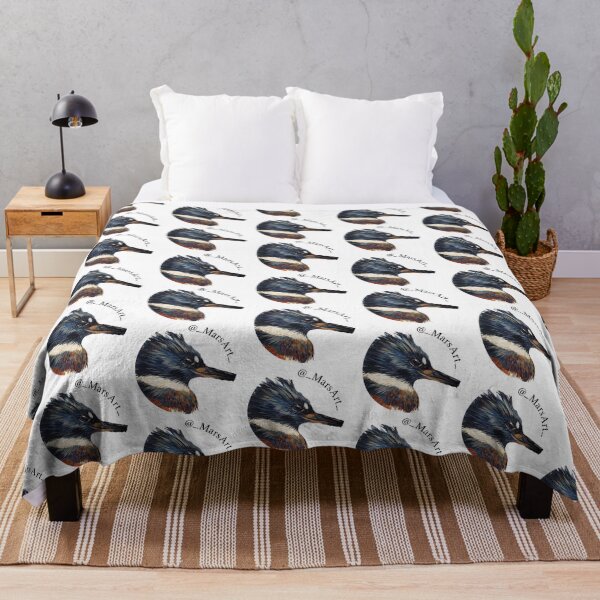 Item preview, Belted Kingfisher designed and sold by MarsArtM.