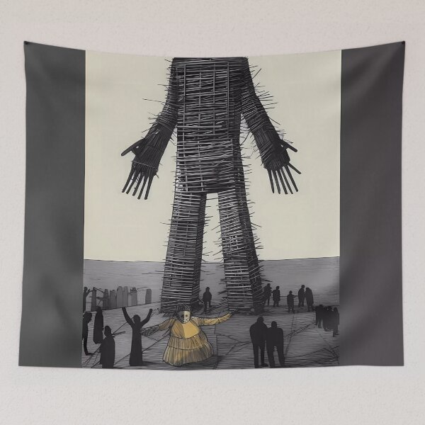 Item preview, Pagan Rites: Wicker Man's Essence designed and sold by landletsy.