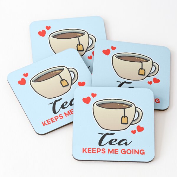 Item preview, Tea keeps me going designed and sold by jonmlam.