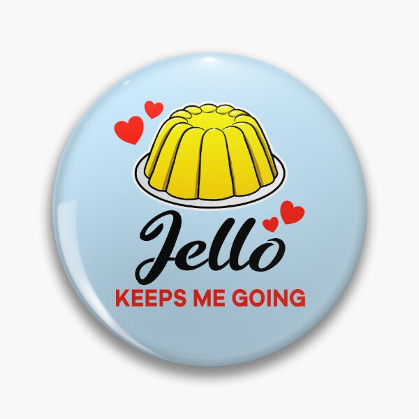 Item preview, Yellow Jello keeps me going designed and sold by jonmlam.
