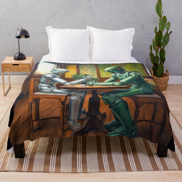 Item preview, Robots in the cafe series  designed and sold by VISIONARTIST.