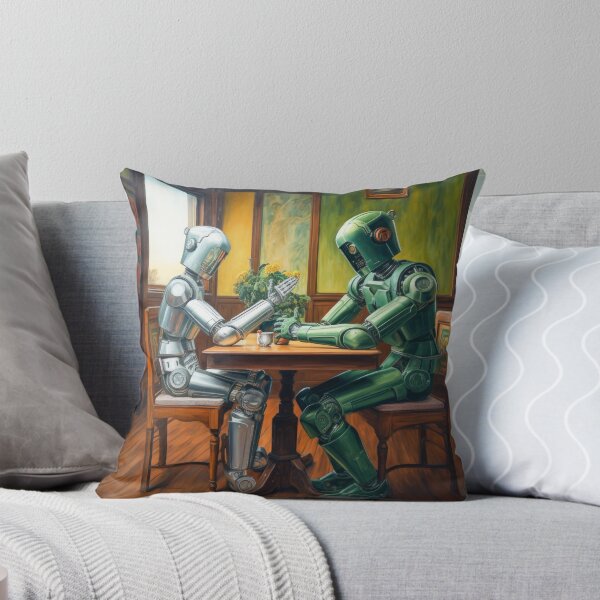 Item preview, Robots in the cafe series  designed and sold by VISIONARTIST.