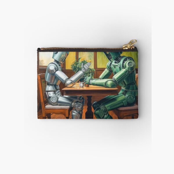 Item preview, Robots in the cafe series  designed and sold by VISIONARTIST.