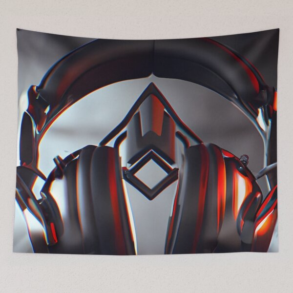 Item preview, Headphones By MJ designed and sold by Grandcreators.