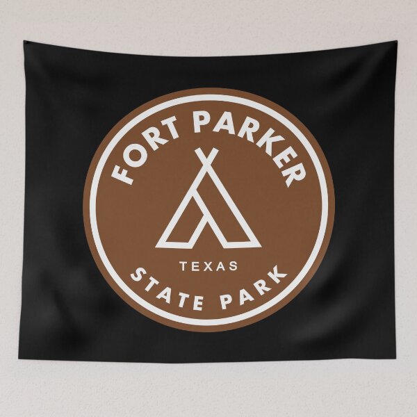 Item preview, Fort Parker State Park Texas Tent designed and sold by bivenart.