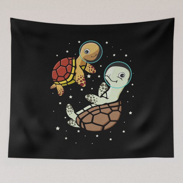 Item preview, Sea Turtle Lover Kids Space Astronaut Sea Turtle designed and sold by DSWShirts.