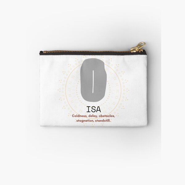 Item preview, Isa - The Ice Rune designed and sold by WrenCemetery.
