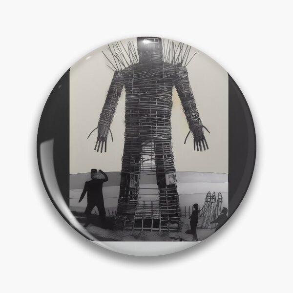 Item preview, Wicker Man Reimagined designed and sold by landletsy.
