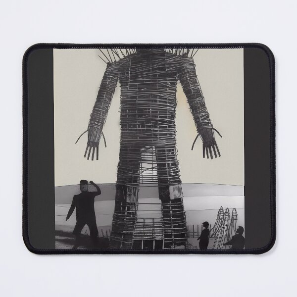 Item preview, Wicker Man Reimagined designed and sold by landletsy.