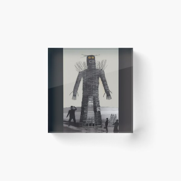 Item preview, Wicker Man Reimagined designed and sold by landletsy.