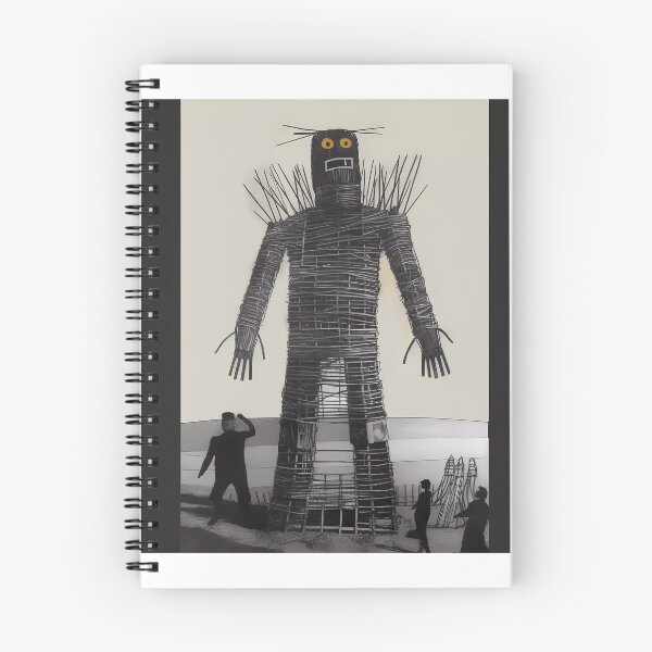 Item preview, Wicker Man Reimagined designed and sold by landletsy.