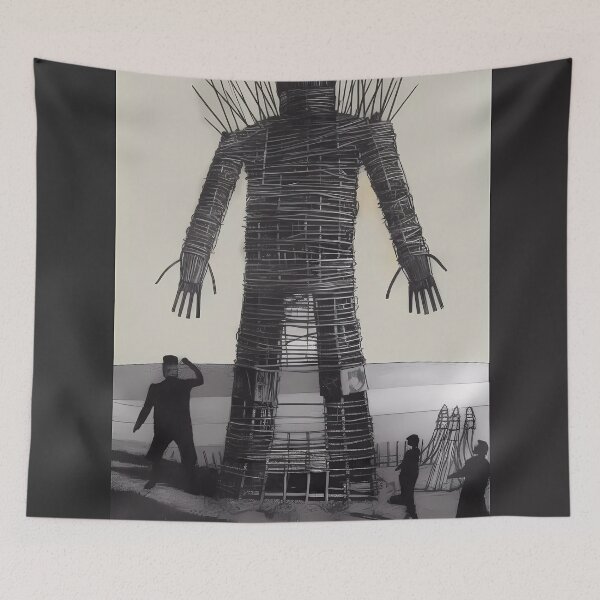 Item preview, Wicker Man Reimagined designed and sold by landletsy.