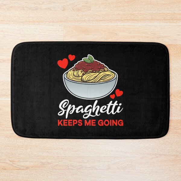 Item preview, Spaghetti Bolognese keeps me going saying designed and sold by jonmlam.