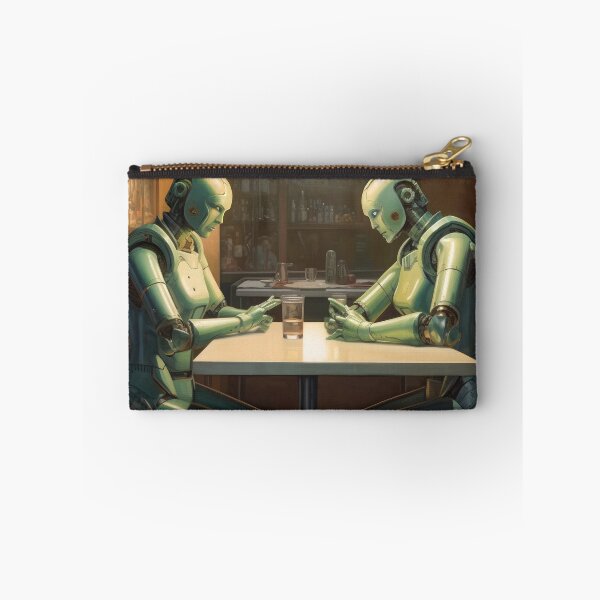 Item preview, Robots in the cafe series  designed and sold by VISIONARTIST.