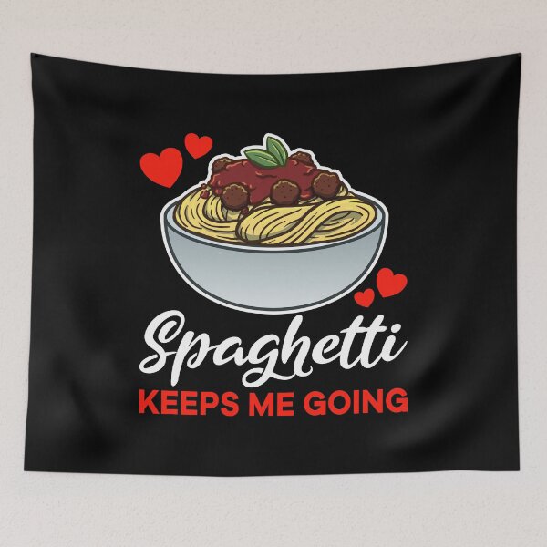 Item preview, Spaghetti Meatballs keep me going saying designed and sold by jonmlam.