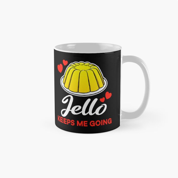 Item preview, Yellow Jello keeps me going saying designed and sold by jonmlam.