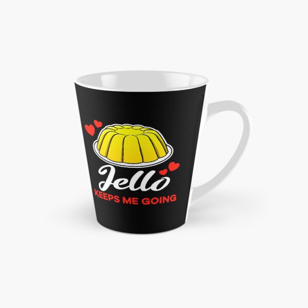 Item preview, Yellow Jello keeps me going saying designed and sold by jonmlam.