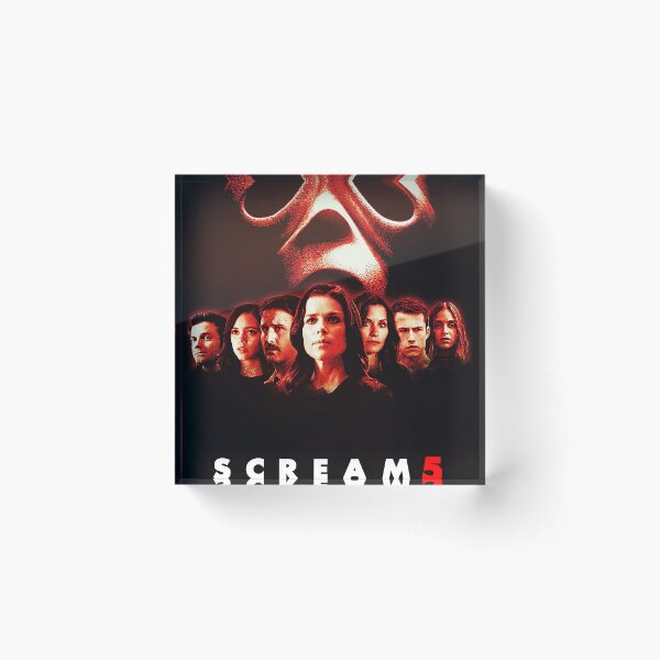 Item preview, Scream v movie Poster designed and sold by peggyyolder.