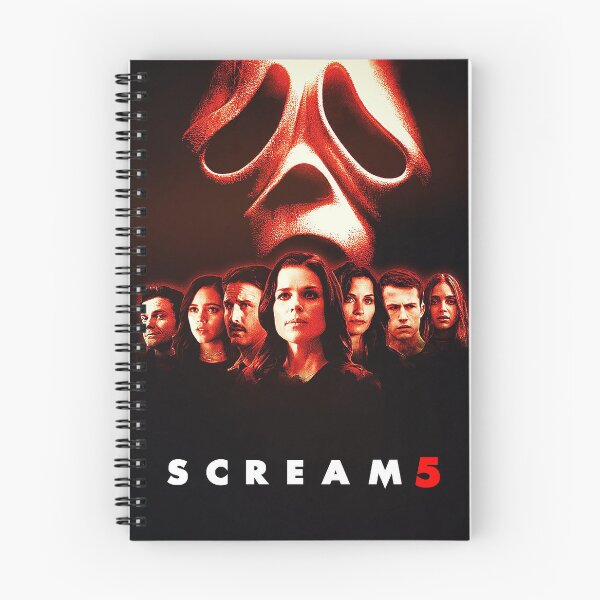 Item preview, Scream v movie Poster designed and sold by peggyyolder.