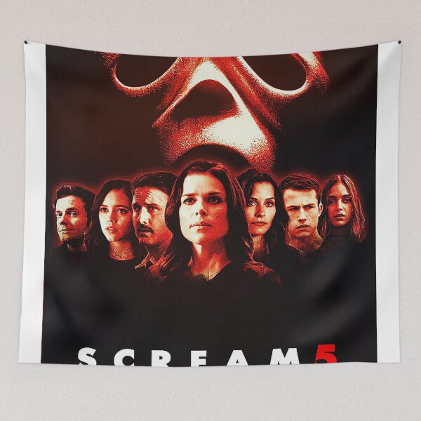 Item preview, Scream v movie Poster designed and sold by peggyyolder.