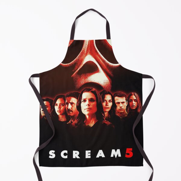 Item preview, Scream v movie Poster designed and sold by peggyyolder.