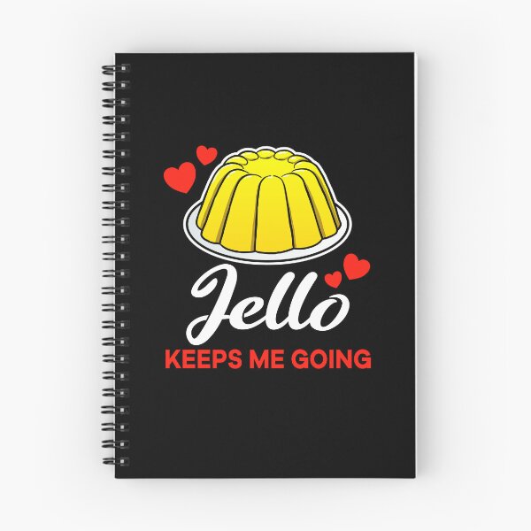 Item preview, Yellow Jello keeps me going saying designed and sold by jonmlam.