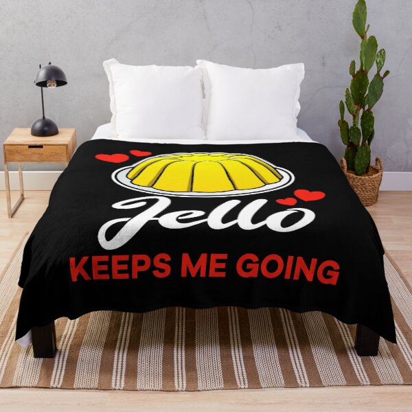 Item preview, Yellow Jello keeps me going saying designed and sold by jonmlam.