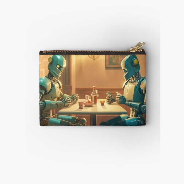 Item preview, Robots in the cafe series  designed and sold by VISIONARTIST.