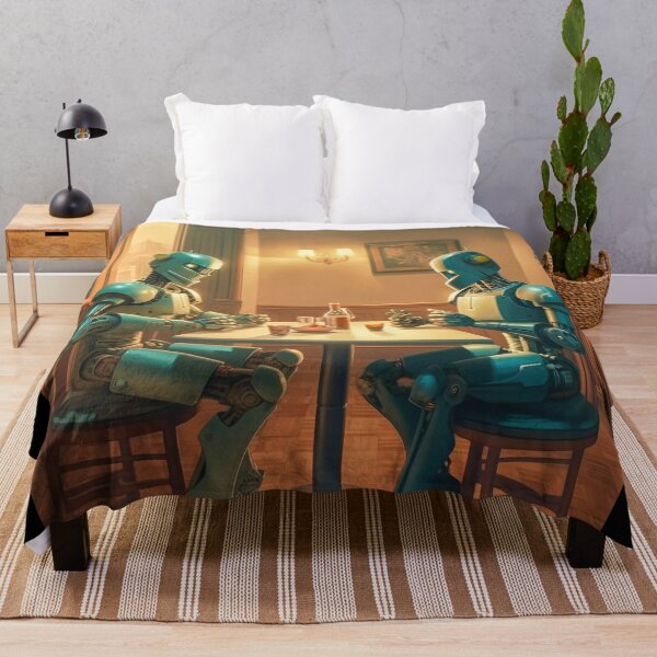 Item preview, Robots in the cafe series  designed and sold by VISIONARTIST.