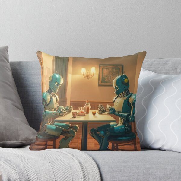 Item preview, Robots in the cafe series  designed and sold by VISIONARTIST.