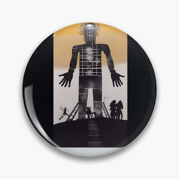 Item preview, The Wicker Man's Embrace: A Fiery Heritage designed and sold by landletsy.