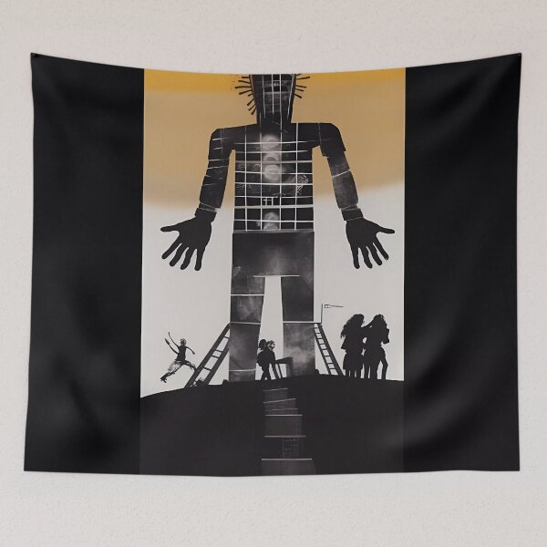 Item preview, The Wicker Man's Embrace: A Fiery Heritage designed and sold by landletsy.