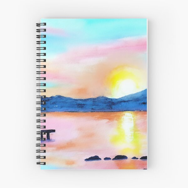 Item preview, Attersee Sunrise 10CP1570 designed and sold by CorneliaPilz.