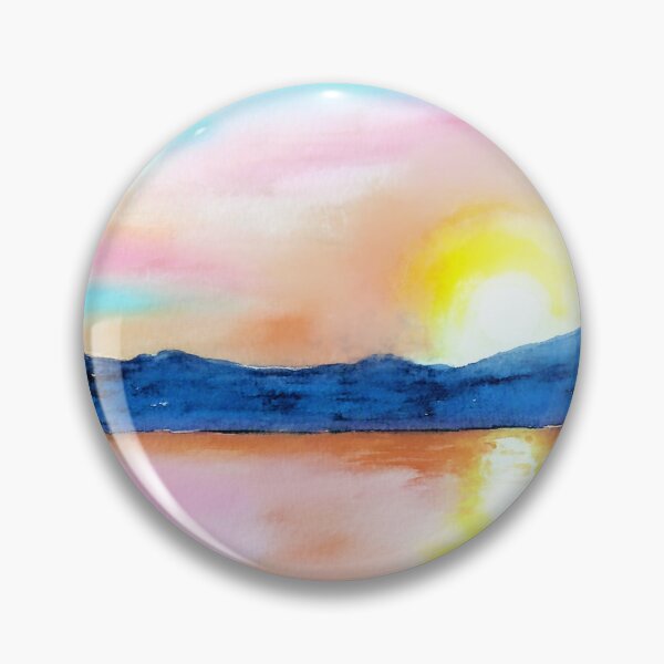 Item preview, Attersee Sunrise 10CP1570 designed and sold by CorneliaPilz.
