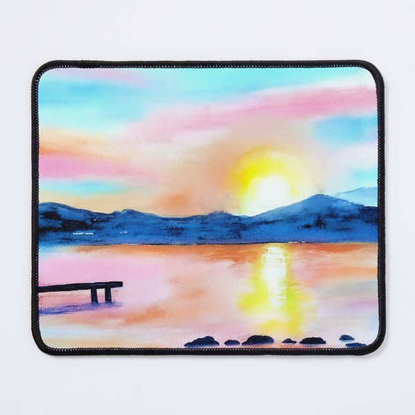 Item preview, Attersee Sunrise 10CP1570 designed and sold by CorneliaPilz.