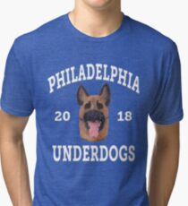 Philadelphia Underdogs 2018 Tri-blend T-Shirt