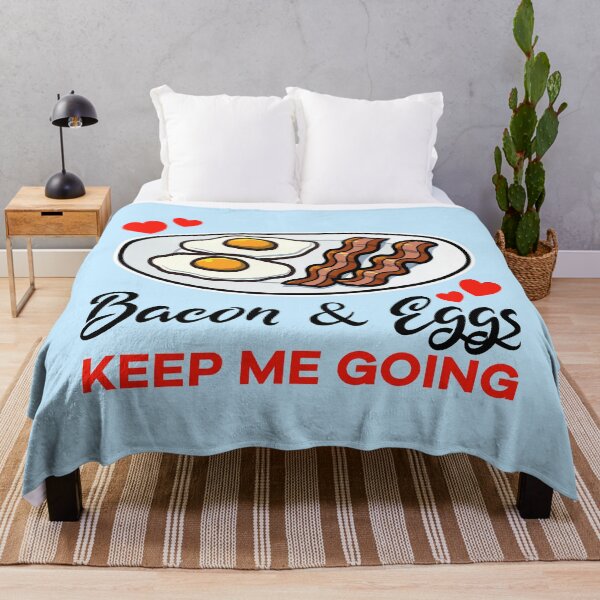 Item preview, Bacon and Eggs keep me going designed and sold by jonmlam.